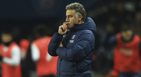 Christophe Galtier he will be fired from PSG for one