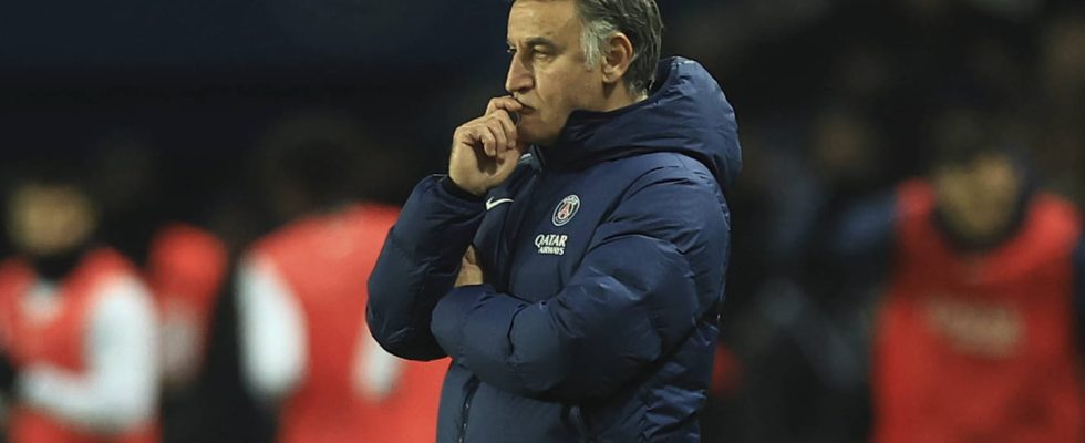 Christophe Galtier he will be fired from PSG for one