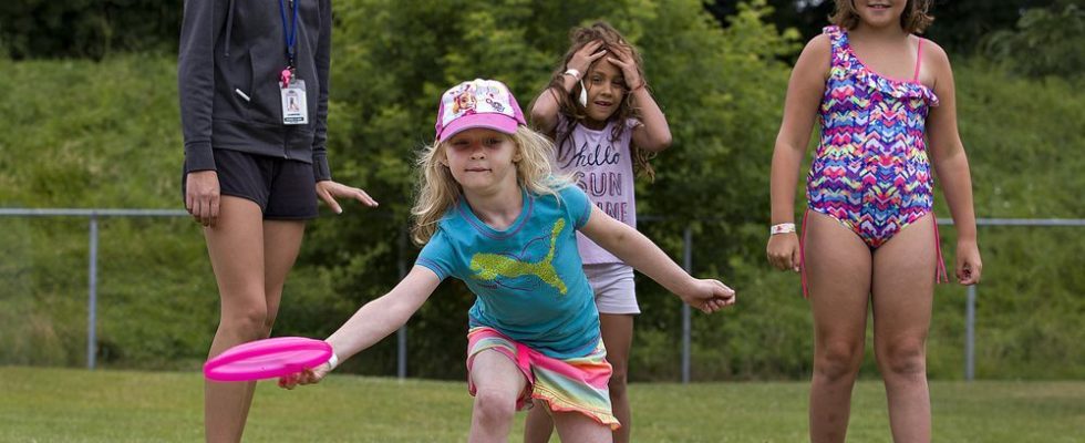 City offers summer day camps courses for children and youth