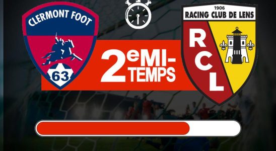 Clermont Lens RC Lens imposes a hellish pace 2nd