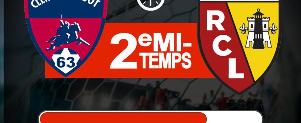 Clermont Lens RC Lens imposes a hellish pace 2nd