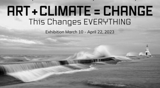 Climate concerns take center stage at ARTspace Gallery