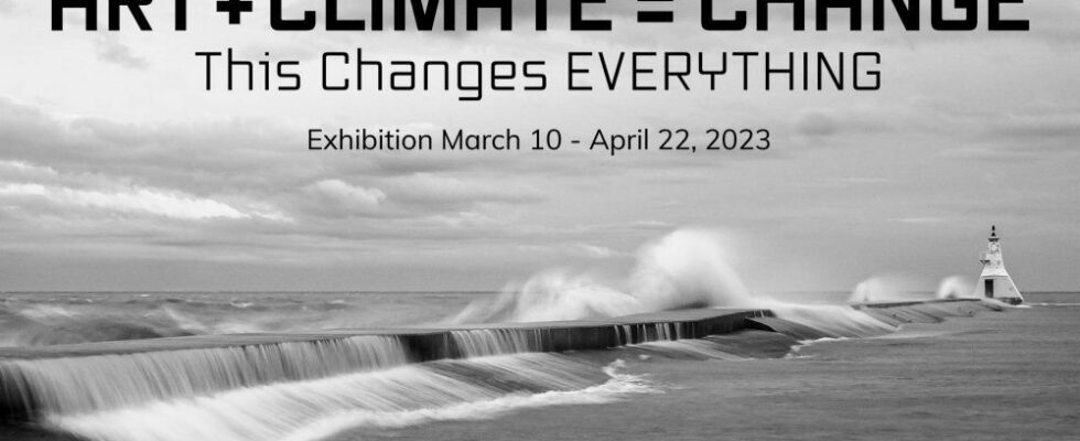 Climate concerns take center stage at ARTspace Gallery