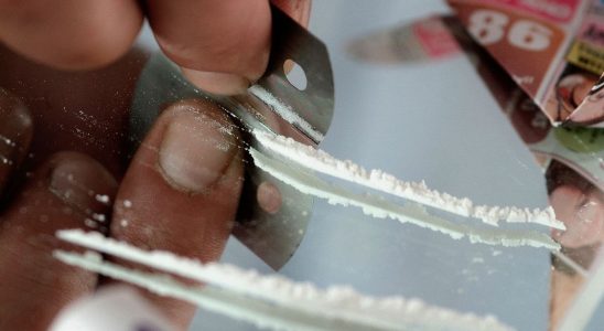 Cocaine a strong and continuous increase in emergency room visits