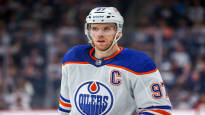 Connor McDavid on his way to a season with up