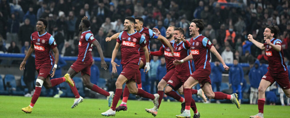 Coupe de France Marseille and Lens fall by the wayside