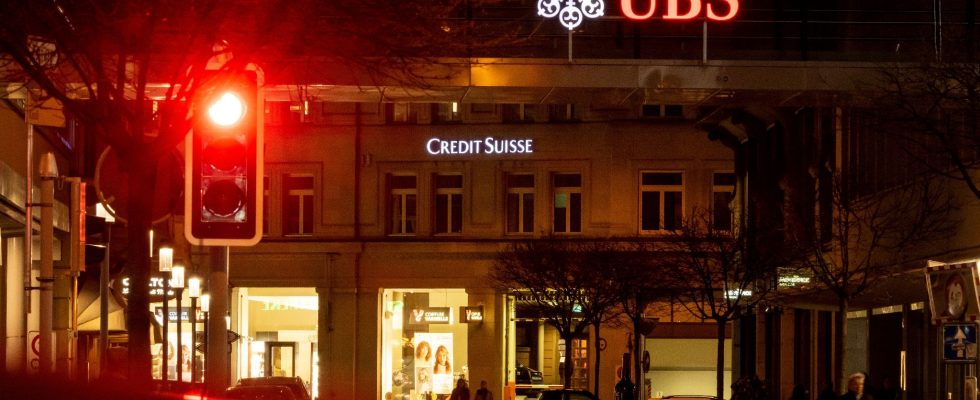 Crisis at Credit Suisse towards a takeover of the bank