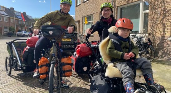 Cycling from Utrecht to Italy with Floris 3 and Sofie