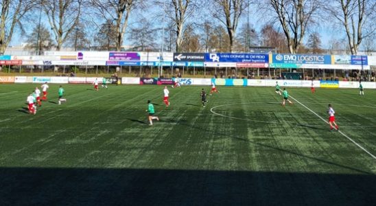 DOVO gets a painful beating from Barendrecht Sportlust loses well