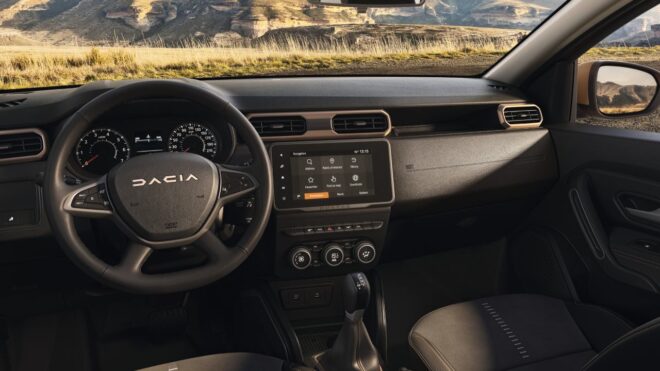 Dacia Duster Extreme New version to be presented in Turkey