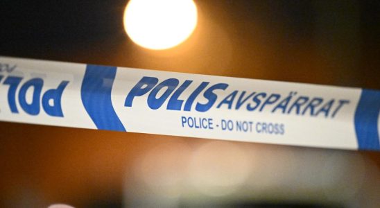 Dead person found south of Jonkoping