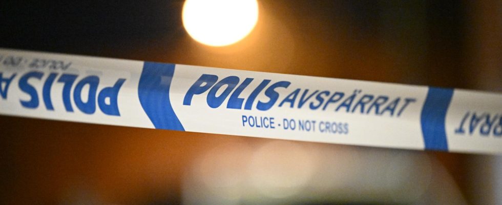 Dead person found south of Jonkoping