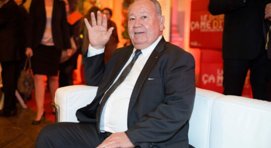 Death of Just Fontaine Guy Roux Barthez Many personalities present