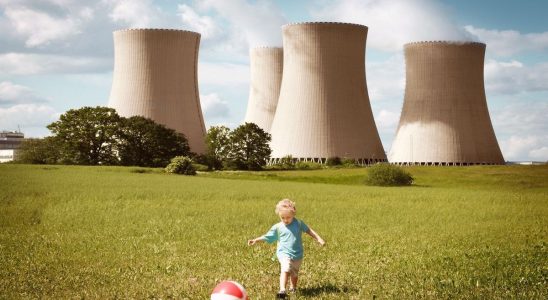 Do children living near a power plant have a higher