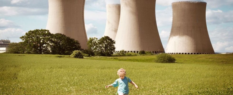 Do children living near a power plant have a higher