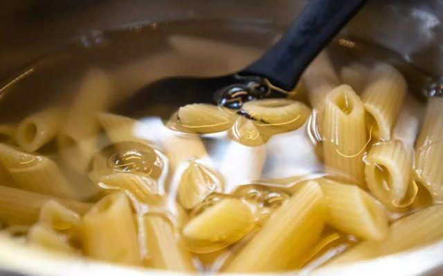 Do not pass it off by saying that making pasta