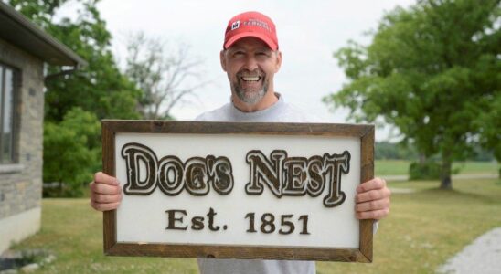 Dogs Nest committee puts best paw forward to immortalize historical