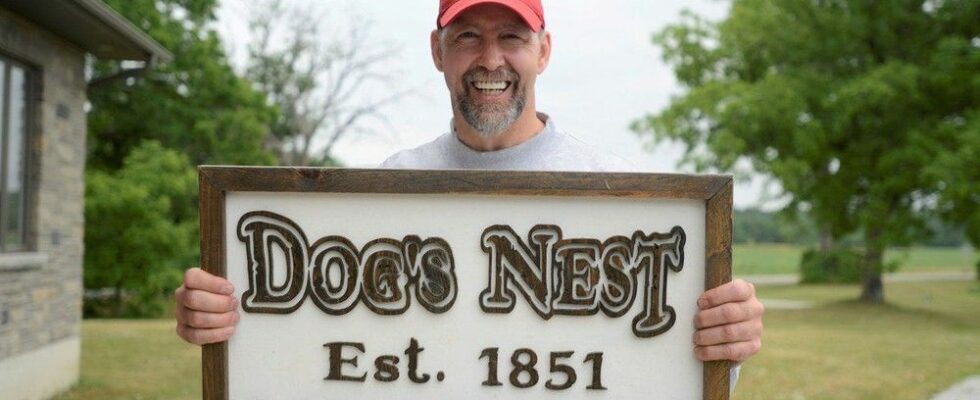 Dogs Nest committee puts best paw forward to immortalize historical