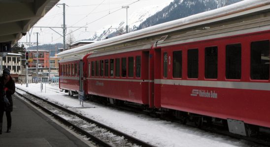 Double train accidents in Switzerland