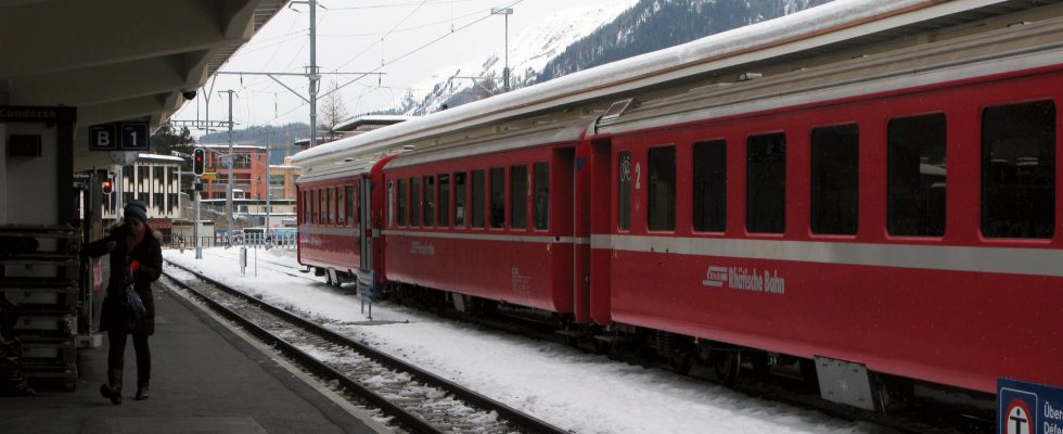 Double train accidents in Switzerland