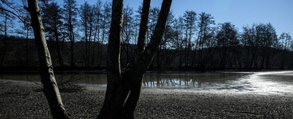 Drought in France a long awaited water plan in the midst