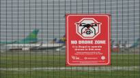 Dublin Airport was closed due to a drone the