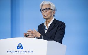 ECB Lagarde Rate hike is starting to work on inflation