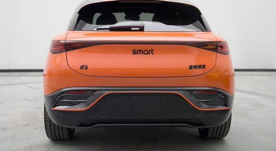 Electric Crossover Smart 3 Coming April 17th