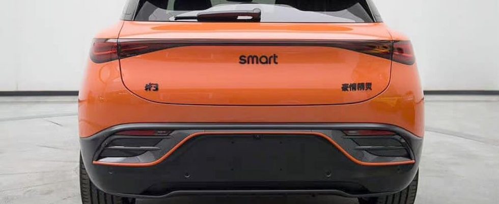 Electric Crossover Smart 3 Coming April 17th