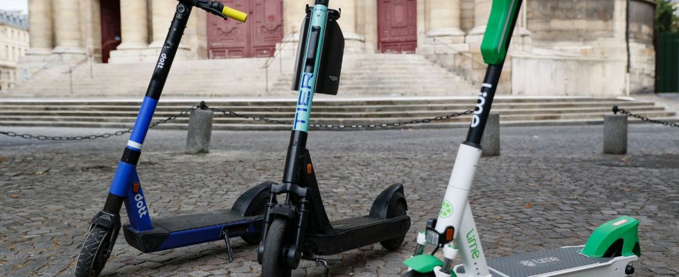 Electric scooters less vandalized but still contested