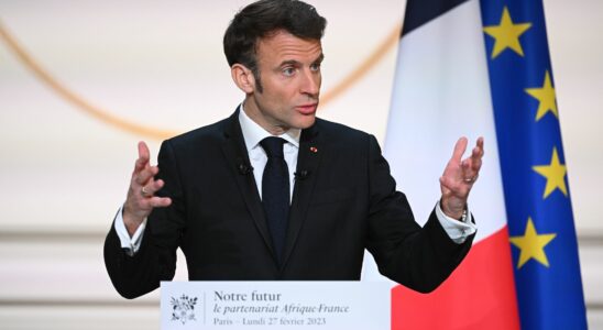 Emmanuel Macron and Africa the underside of green diplomacy