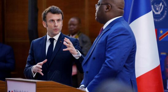 Emmanuel Macron in Africa the very bad road presidential trip