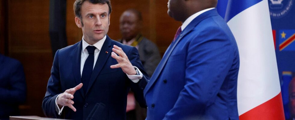 Emmanuel Macron in Africa the very bad road presidential trip