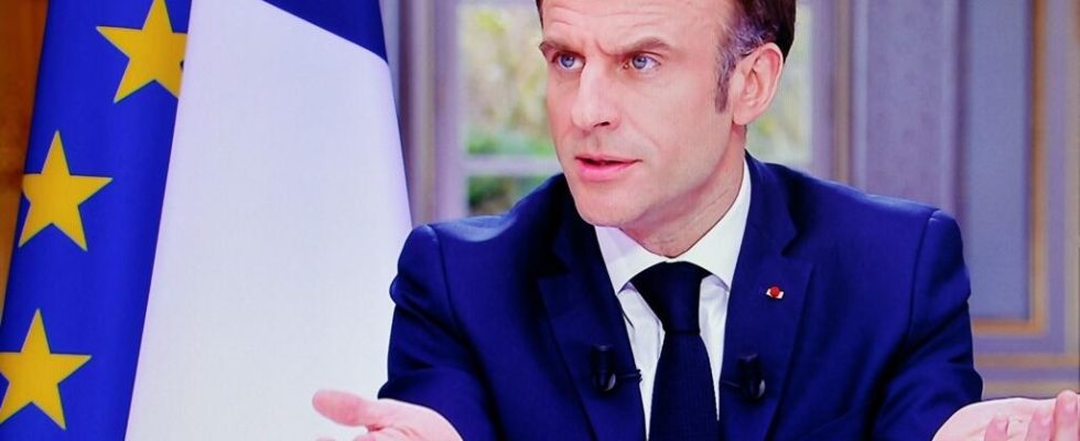 Emmanuel Macron ready to endorse unpopularity renews his confidence in