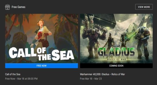 Epic Games Store free games announced 16 23 March 2023