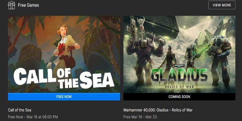 Epic Games Store free games announced 16 23 March 2023