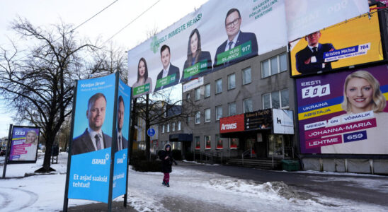 Estonians go to the polls on Sunday to renew their