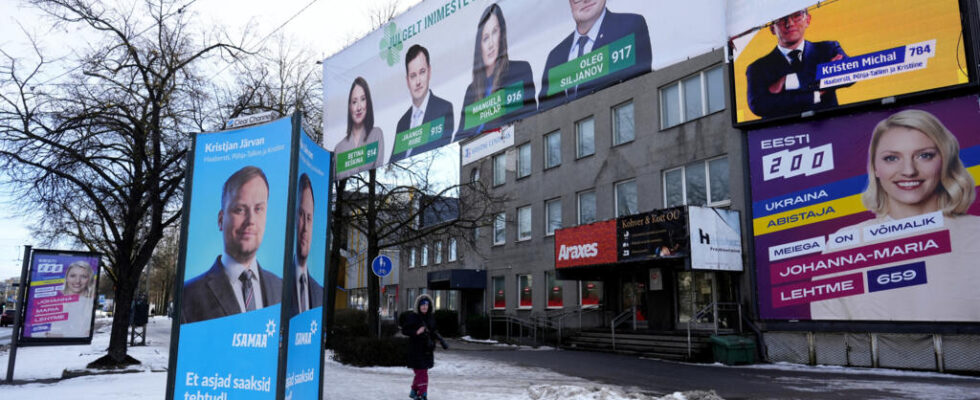 Estonians go to the polls on Sunday to renew their