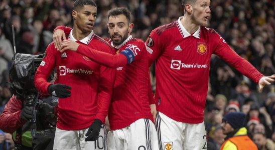 Europa League 2023 good operation for Manchester United the results