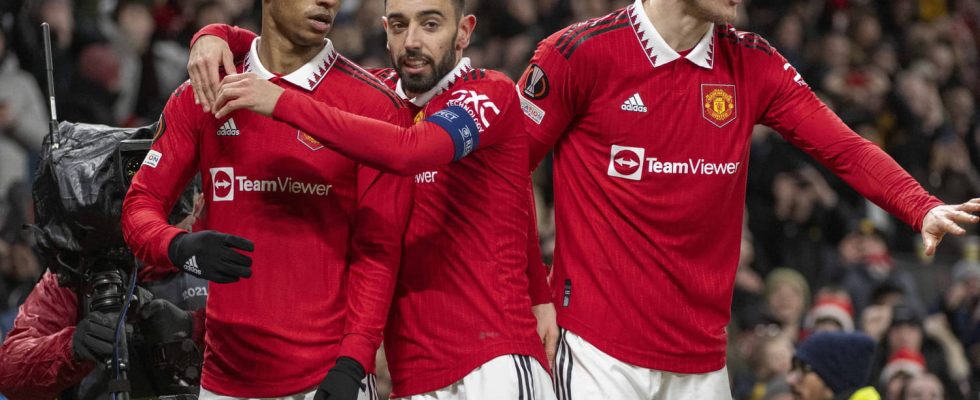 Europa League 2023 good operation for Manchester United the results