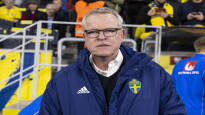 Even the TV host was shocked when Swedens head coach