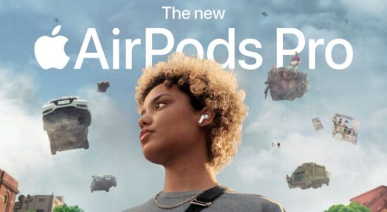 Exclusive ad for the next gen AirPods Pro with twice as