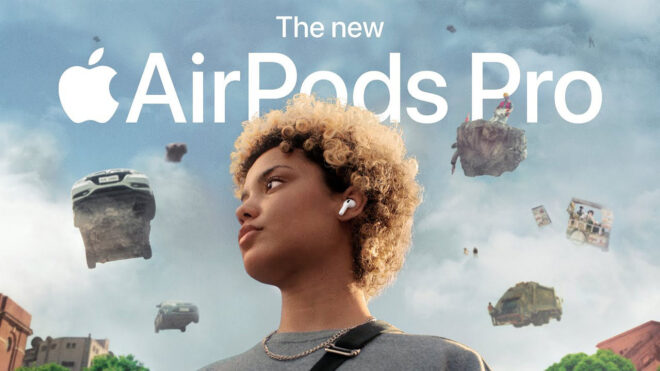 Exclusive ad for the next gen AirPods Pro with twice as