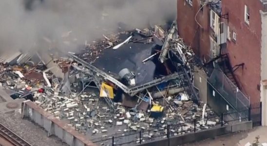 Explosion at chocolate factory several dead