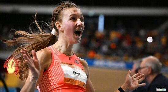 Femke Bol 23 extends title 400 meters at European Indoor