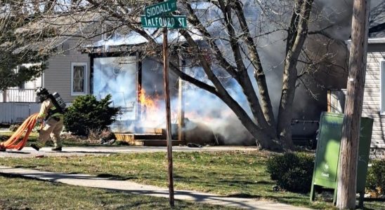 Fire causes 120000 damage to Sarnia home