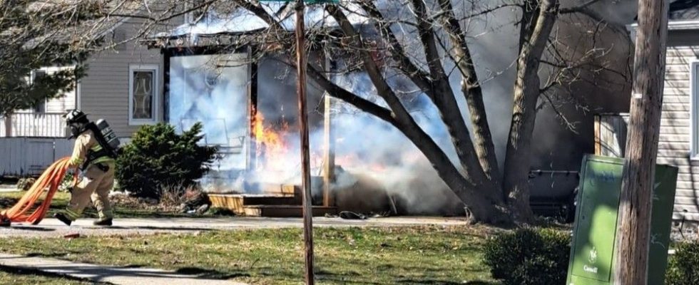 Fire causes 120000 damage to Sarnia home