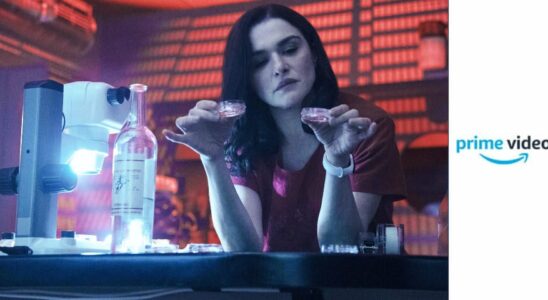 First video for horror thriller with double Rachel Weisz pulls