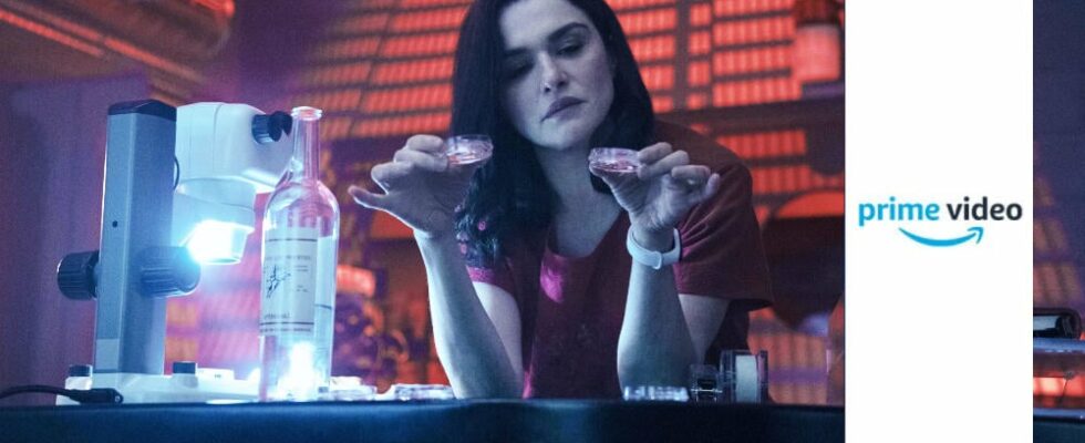 First video for horror thriller with double Rachel Weisz pulls