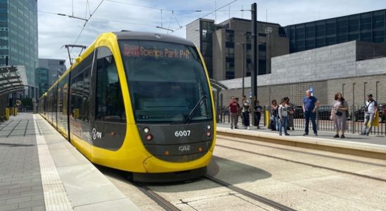 For the time being no trams to Utrecht Science Park